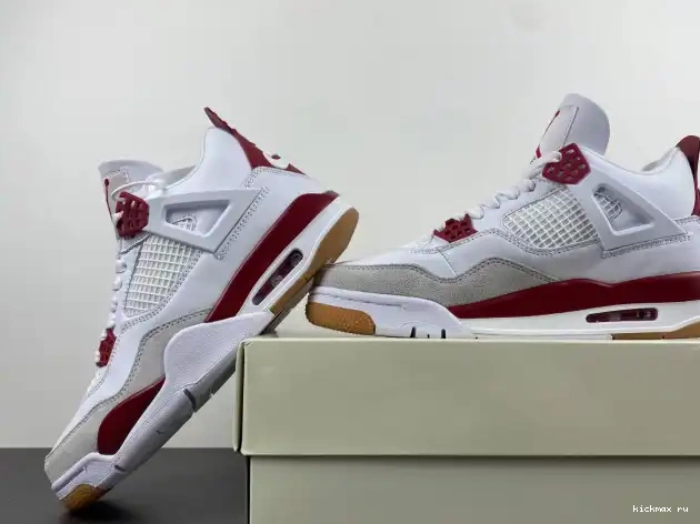 Cheap Pine Retro 4 SB Jordan Red DR5415-160 0521